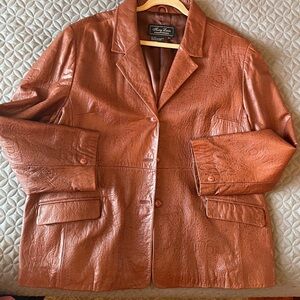 Leather Coat